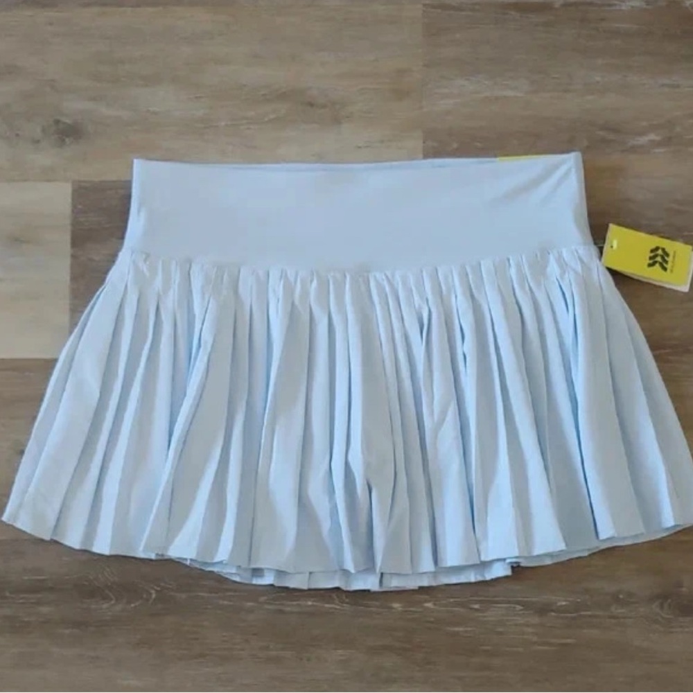 Plus size All in Motion Light Blue Pleated Skirt size XXL. 
New with tags. - Picture 10 of 16
